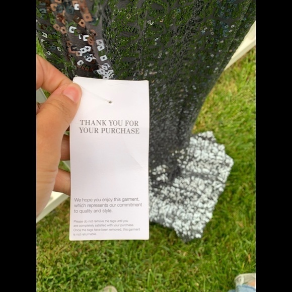 Xscape sequin mother of the bride maxi dress - Picture 4 of 6